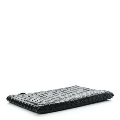 Bottega Veneta Nappa Intrecciato Zip Pouch Black 3 of 6