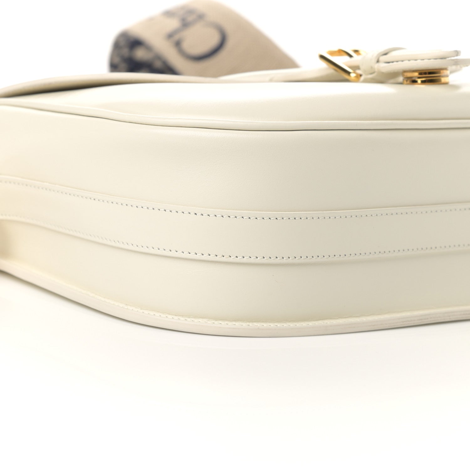 Christian Dior Box Calfskin Large Bobby Flap White 9 of 17