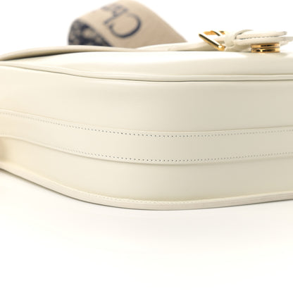 Christian Dior Box Calfskin Large Bobby Flap White 9 of 17