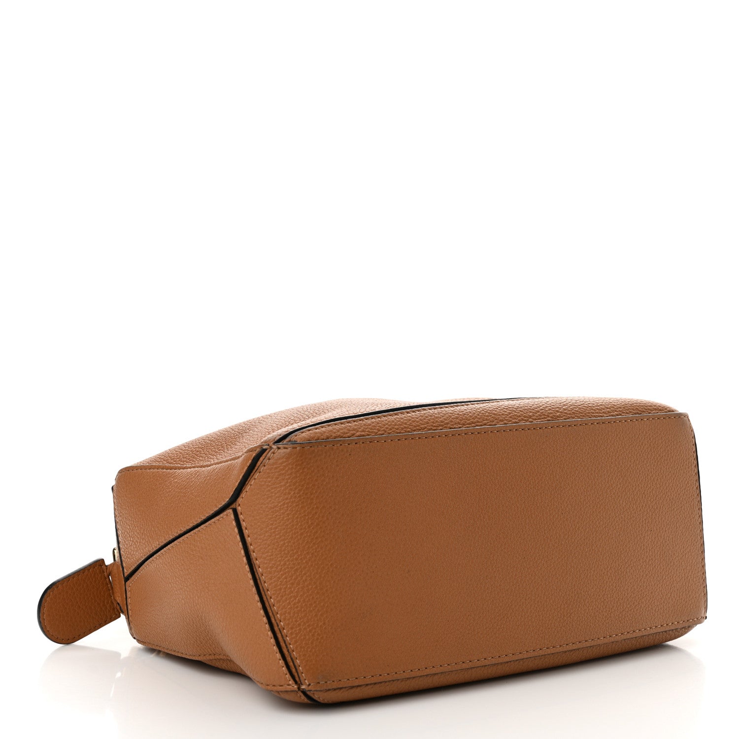 Loewe Calfskin Small Puzzle Bag Light Caramel 4 of 13