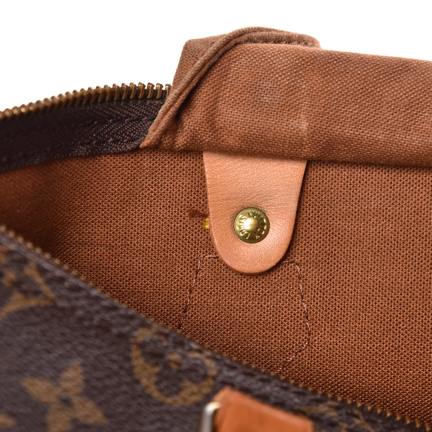 Louis Vuitton Monogram Speedy 35 9 of 19