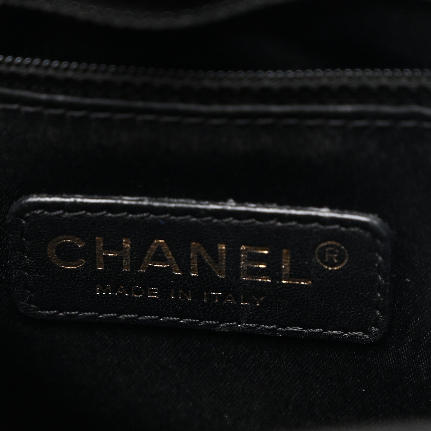Chanel Caviar Quilted Grand Shopping Tote GST Black 7 of 12
