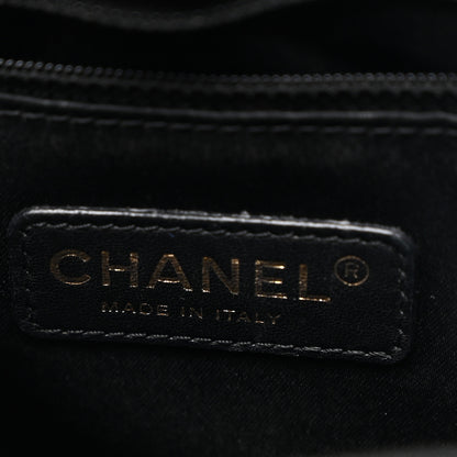 Chanel Caviar Quilted Grand Shopping Tote GST Black 7 of 12