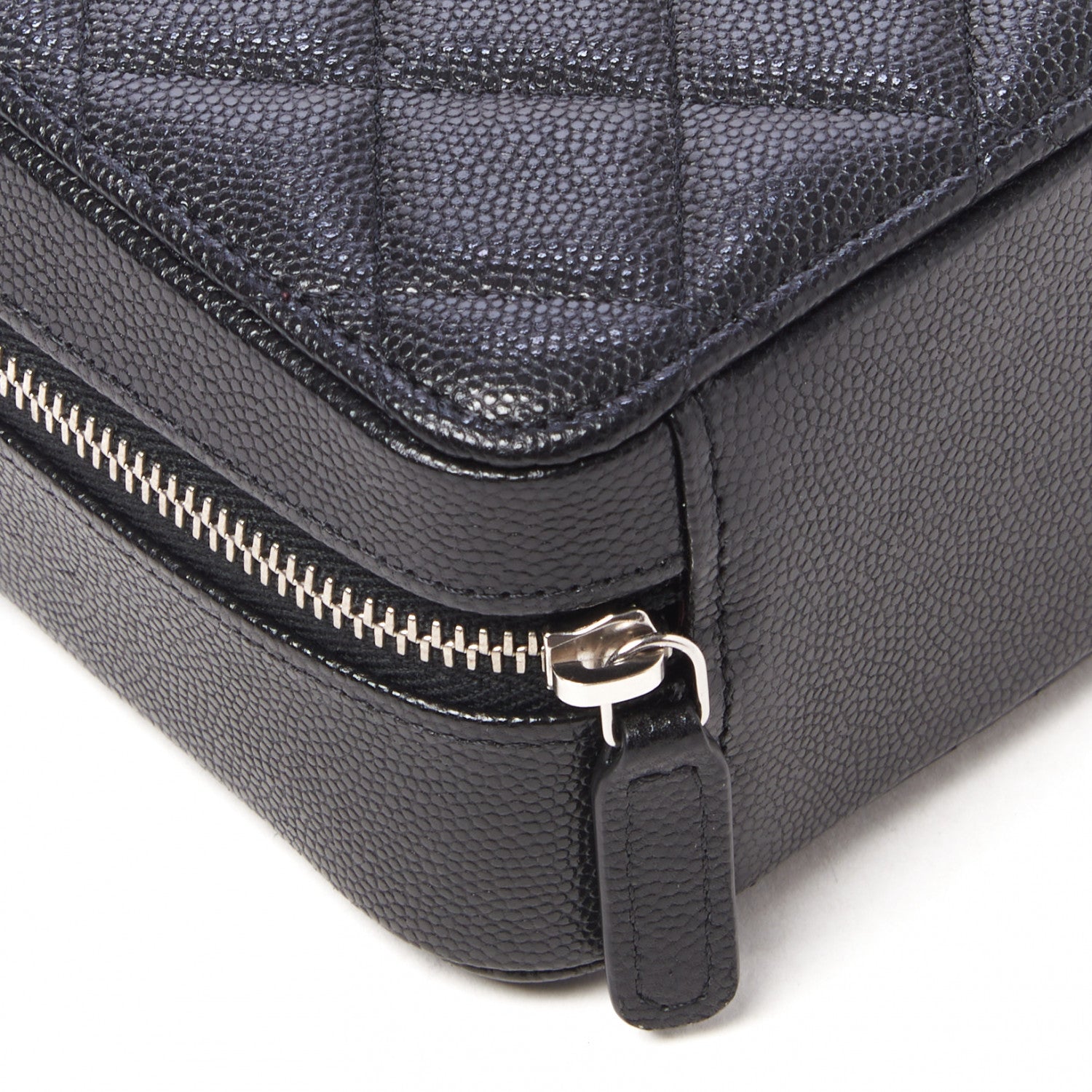 Chanel Caviar Quilted Camera Bag Black 6 of 9