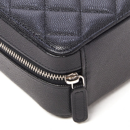 Chanel Caviar Quilted Camera Bag Black 6 of 9