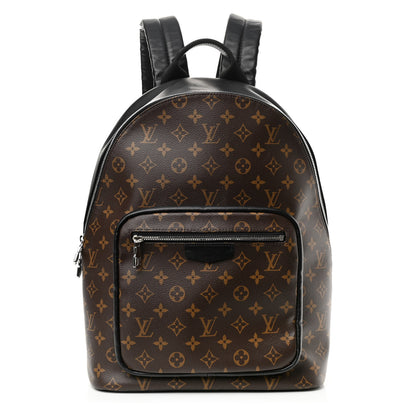 Louis Vuitton Monogram Macassar Josh NM Backpack 1 of 8