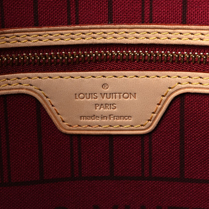 Louis Vuitton Monogram Neo Neverfull MM Pivoine 6 of 9