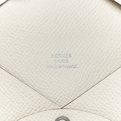 Hermes Epsom Calvi Card Case Nata 6 of 10