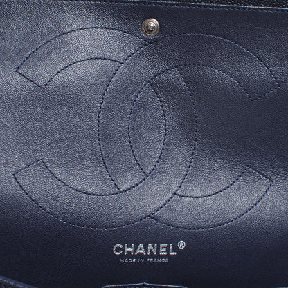 Chanel Caviar 2.55 Reissue 227 Flap Blue 4 of 5