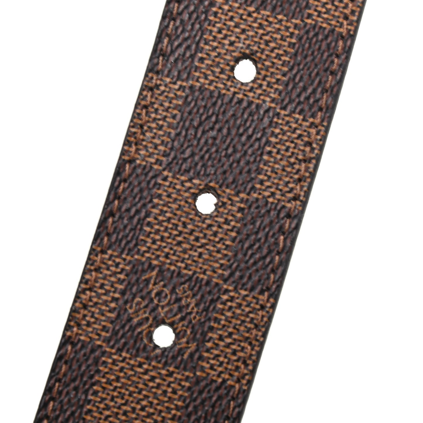 Damier Ebene 35mm Inventeur Reversible Belt 95 38