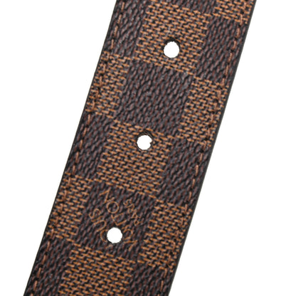 Louis Vuitton Damier Ebene 35mm Inventeur Reversible Belt 95 38 4 of 6