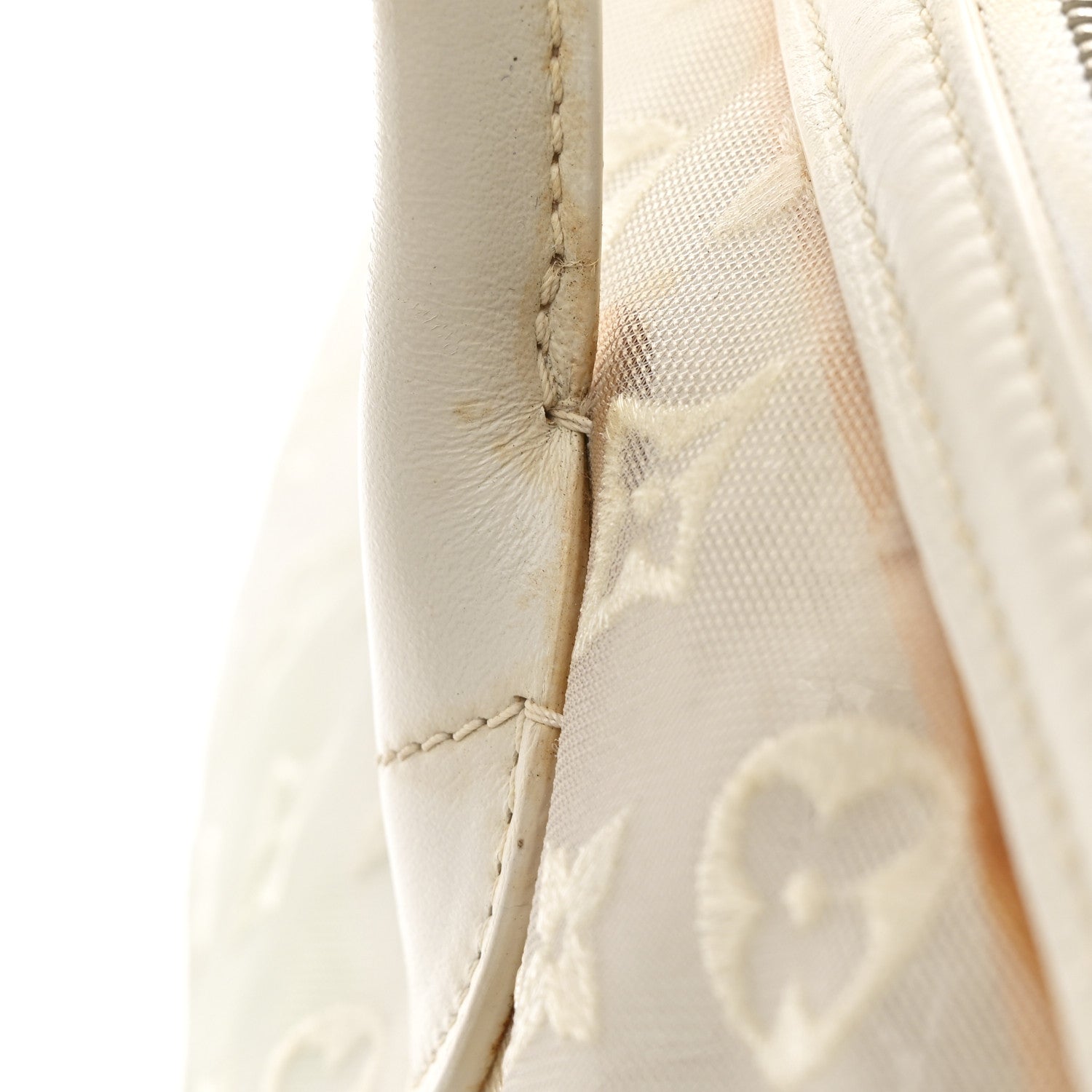 Louis Vuitton Monogram Transparence Lockit East-West White 11 of 12