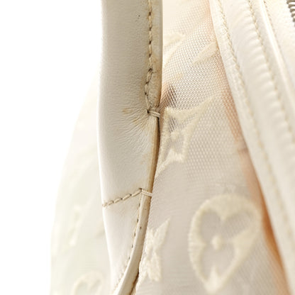 Louis Vuitton Monogram Transparence Lockit East-West White 11 of 12