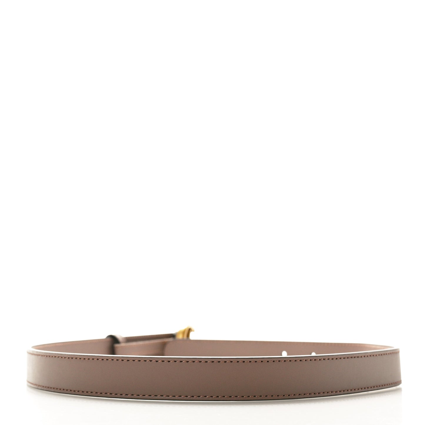 Calfskin Double G 20mm Belt 65 26 Porcelain Rose