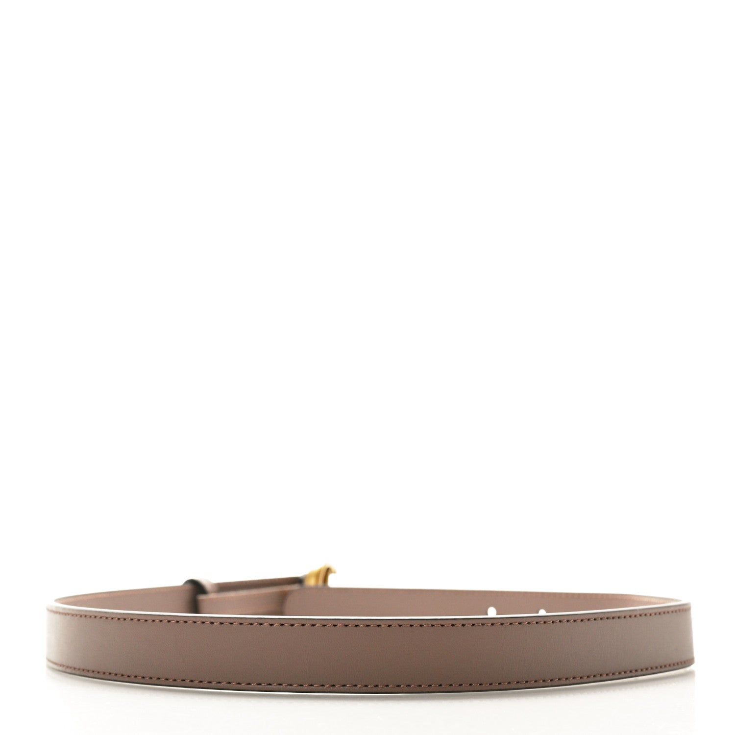 Gucci Calfskin Double G 20mm Belt 65 26 Porcelain Rose 2 of 5