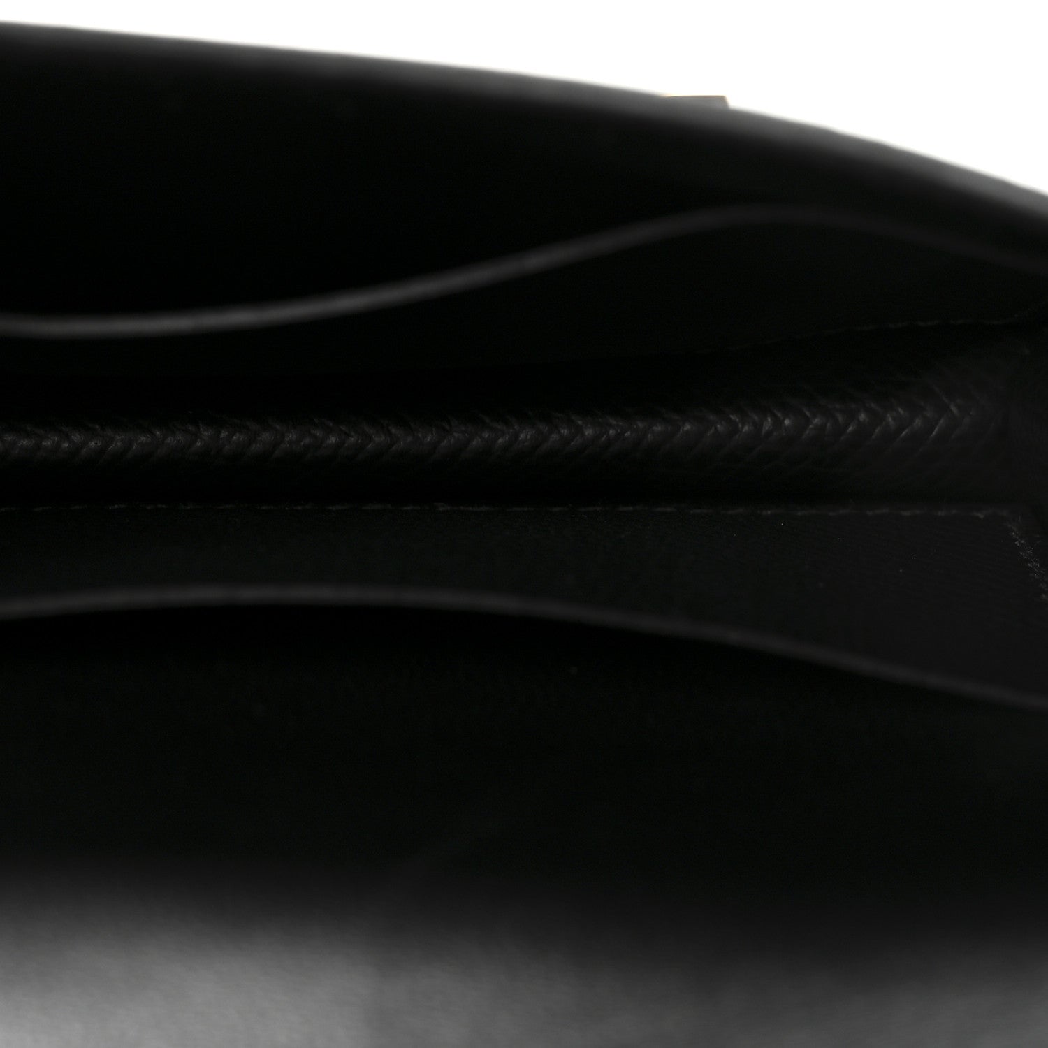 Hermes Epsom Constance Slim Wallet Black 6 of 8
