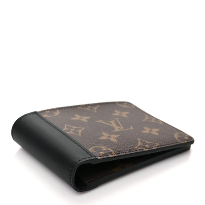 Louis Vuitton Monogram Macassar Multiple Wallet 4 of 6