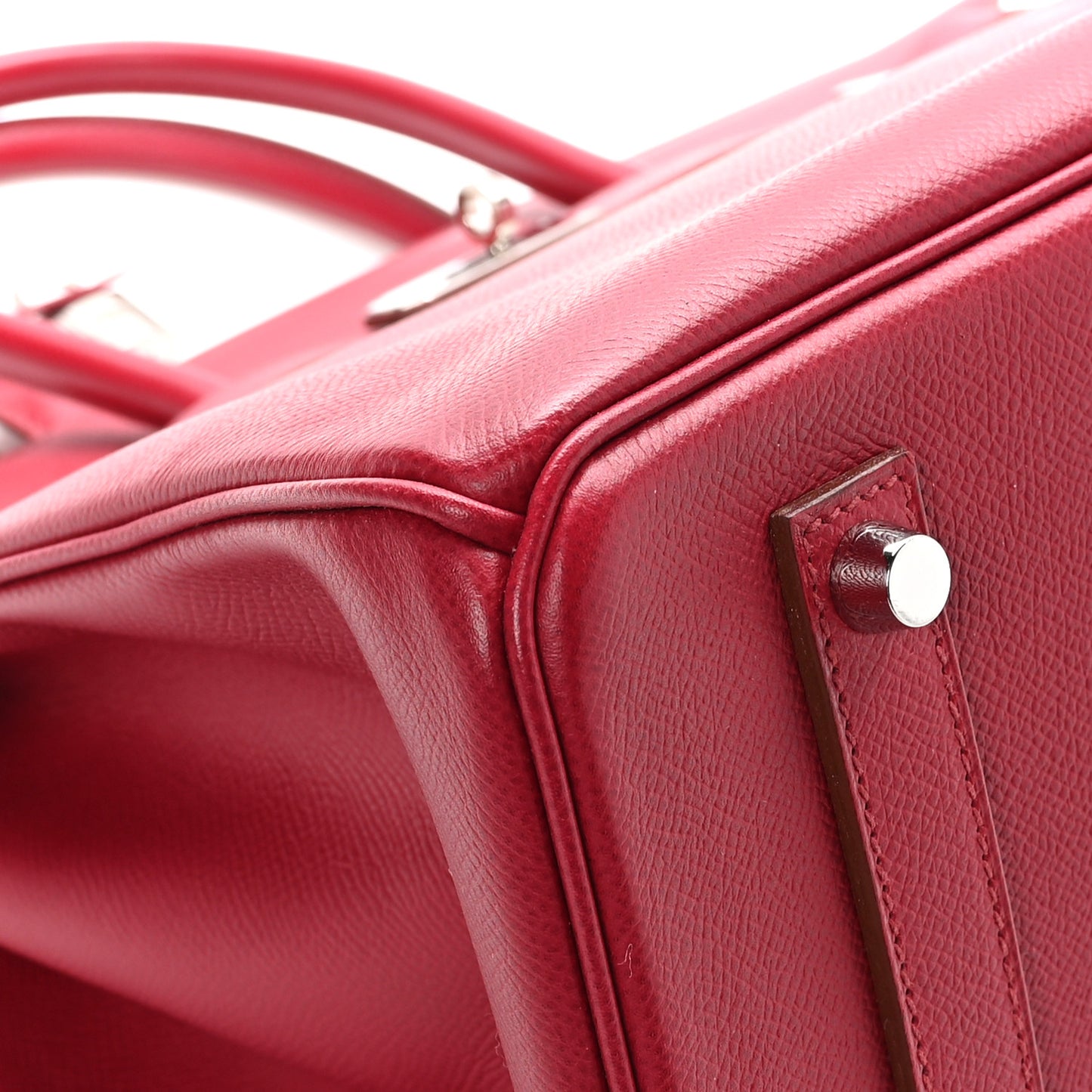 Epsom Birkin 35 Rubis