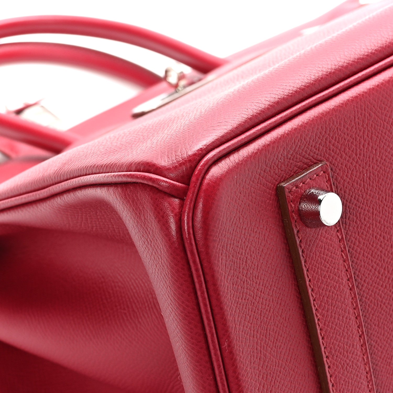 Hermes Epsom Birkin 35 Rubis 9 of 12