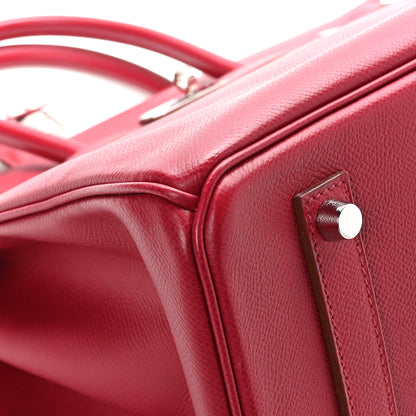 Hermes Epsom Birkin 35 Rubis 9 of 12