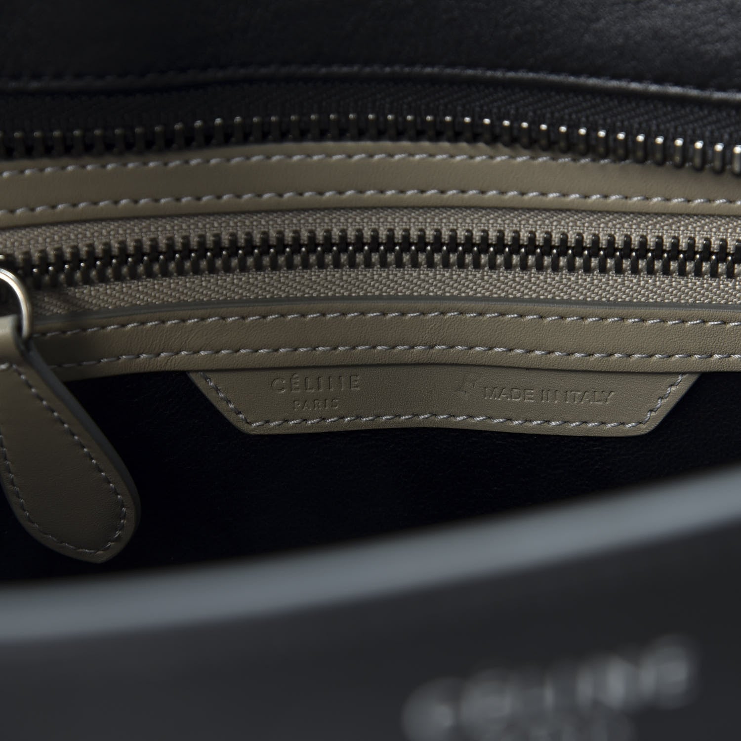 Celine Shiny Smooth Calfskin Micro Tri-Color Luggage Quartz 8 of 9