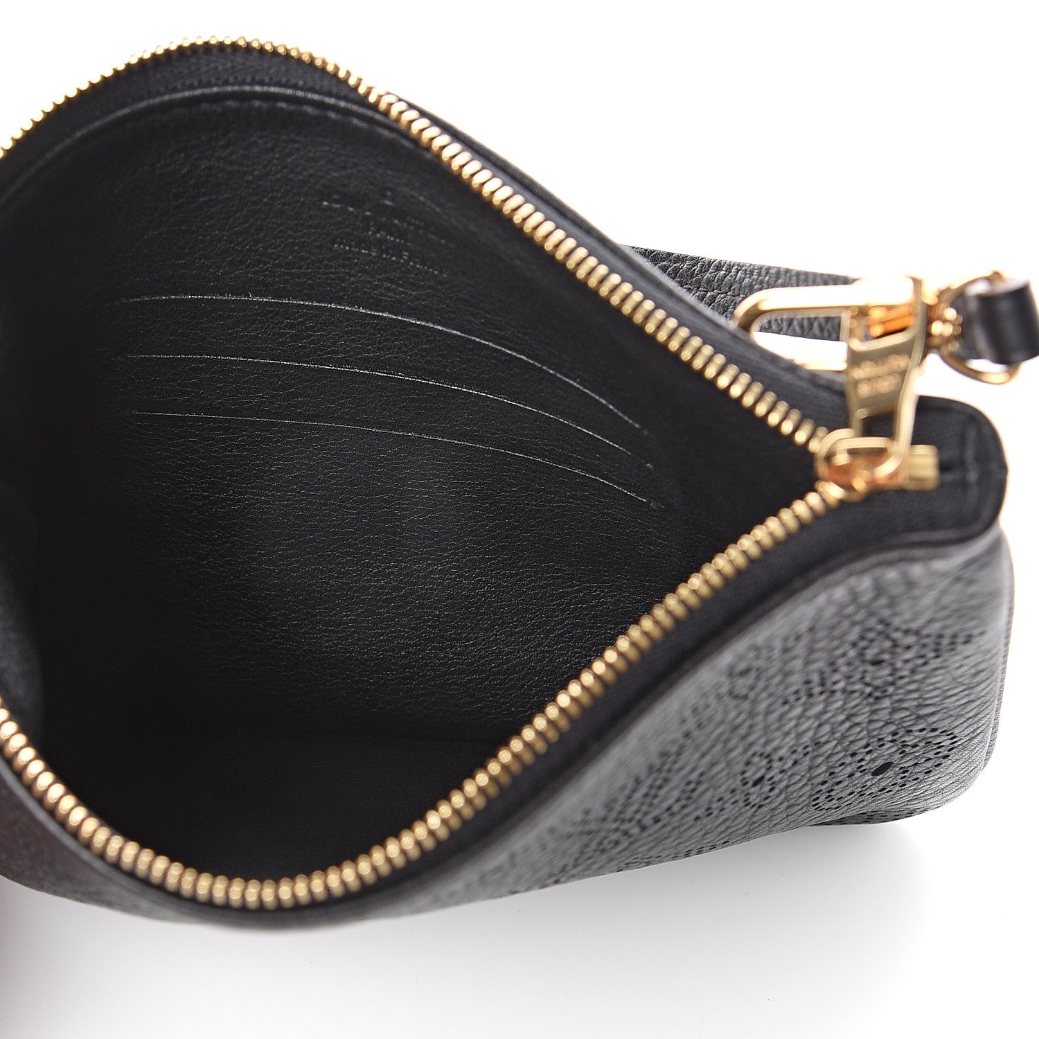 Louis Vuitton Mahina Selene Pochette PM Black 4 of 5