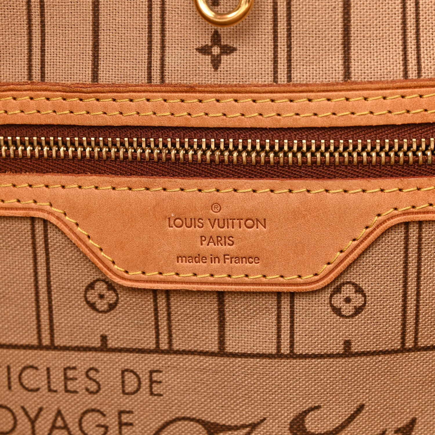 Louis Vuitton Monogram Neverfull MM 6 of 19