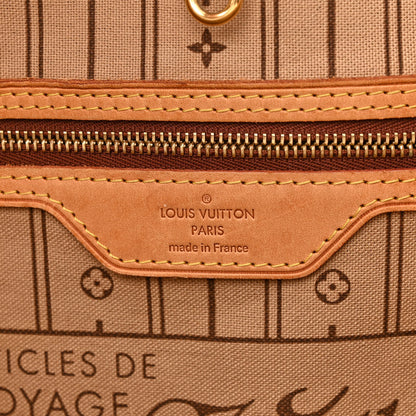 Louis Vuitton Monogram Neverfull MM 6 of 19