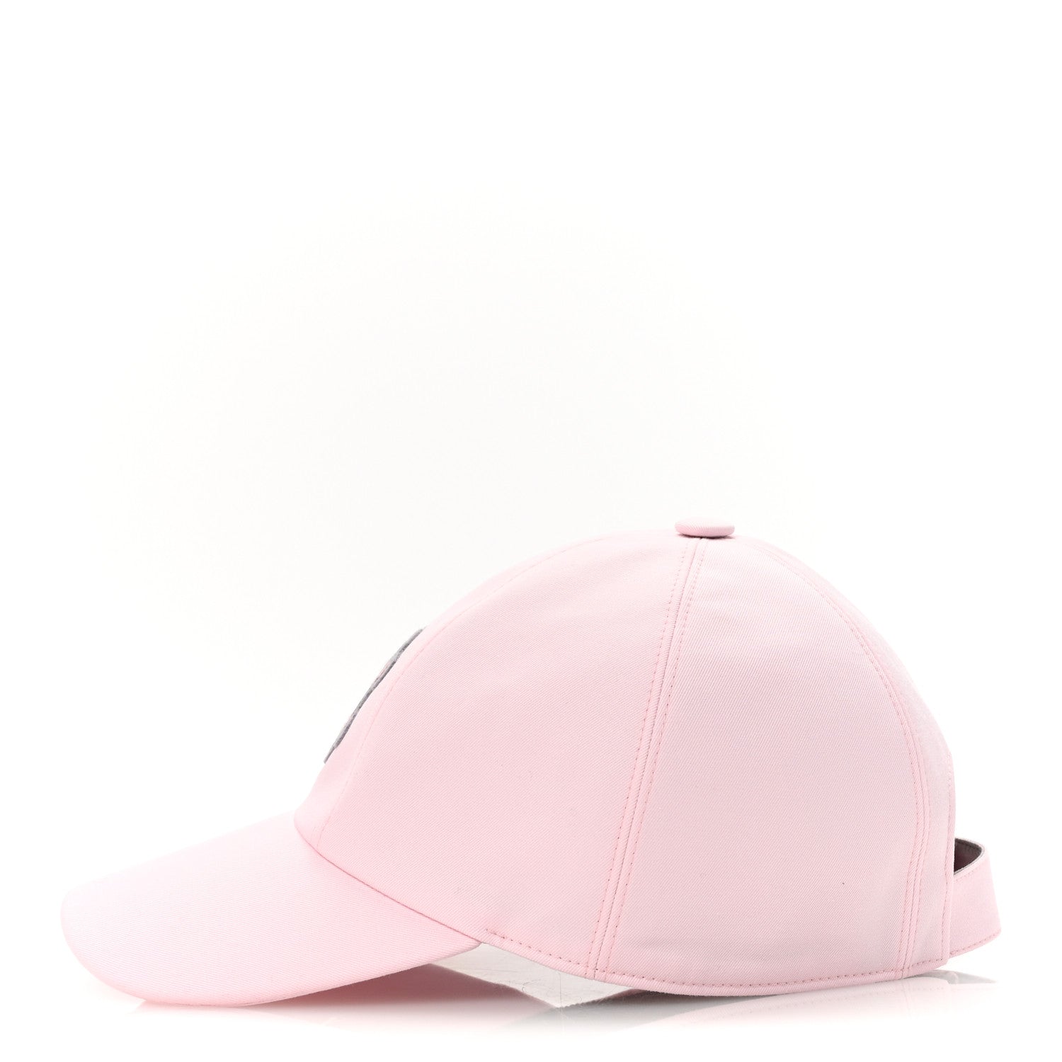 Hermes Cotton Canvas Serena Cap 57 Rose Darling 4 of 8