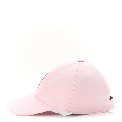 Hermes Cotton Canvas Serena Cap 57 Rose Darling 4 of 8