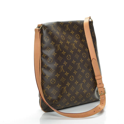 Louis Vuitton Monogram Musette GM 3 of 7