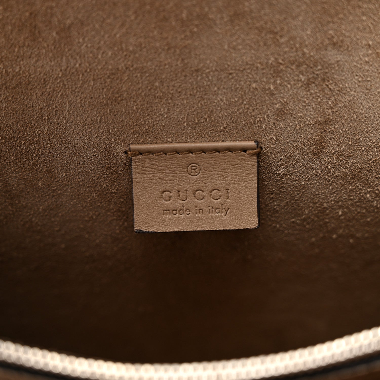 Gucci GG Supreme Monogram Medium Dionysus Shoulder Bag Taupe 6 of 12