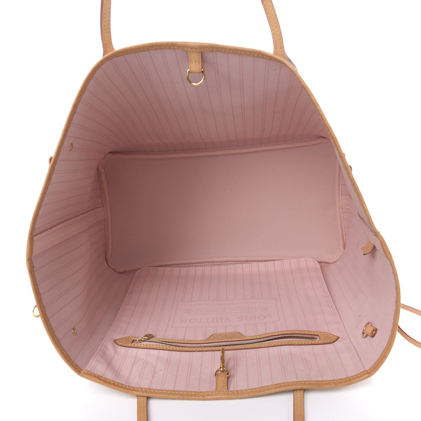Damier Azur Neo Neverfull GM Rose Ballerine