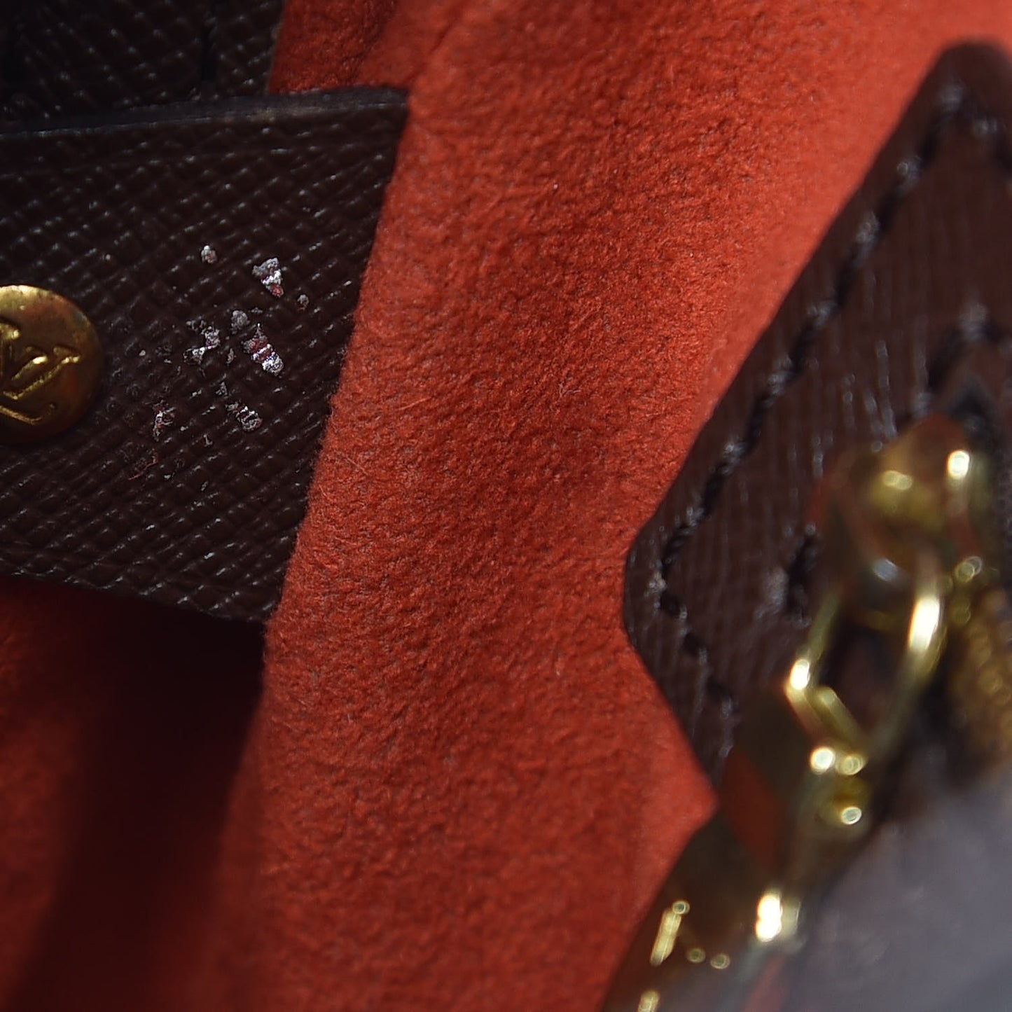 Damier Ebene Marais Bucket 23