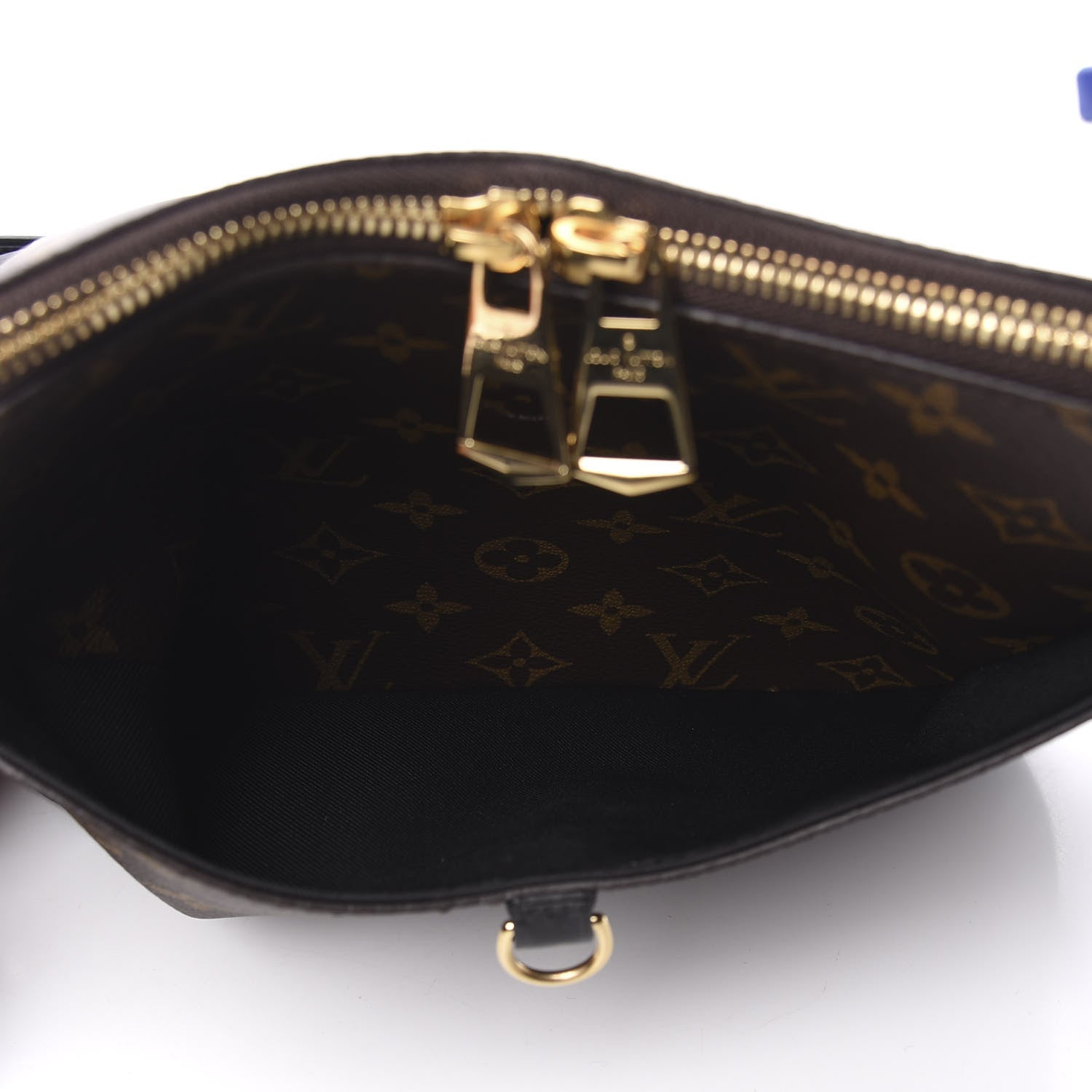 Louis Vuitton Monogram Odeon PM Black 10 of 11