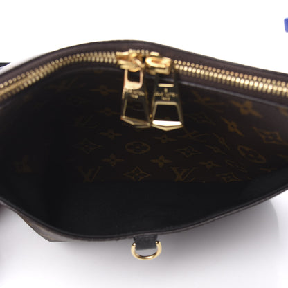 Louis Vuitton Monogram Odeon PM Black 10 of 11