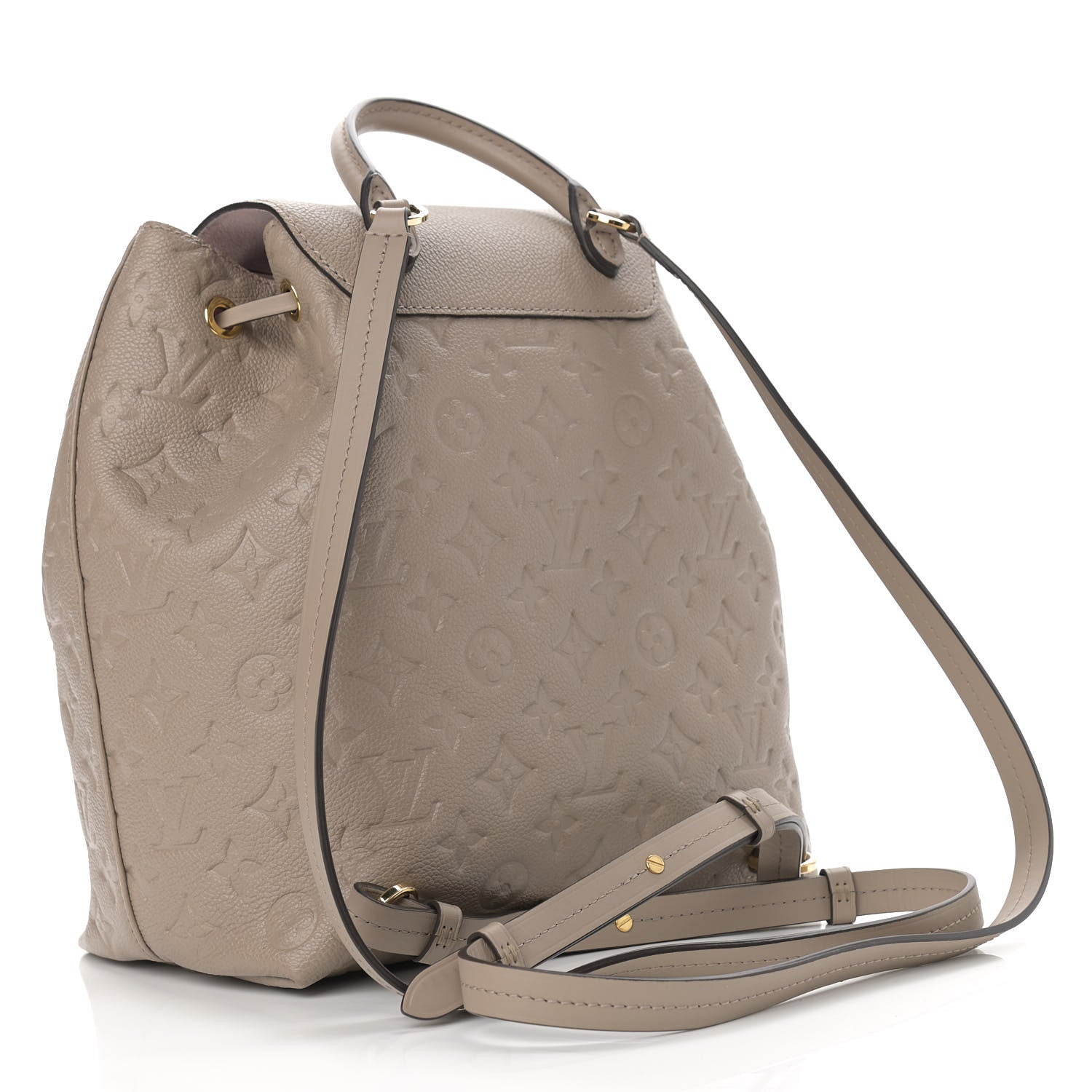 Louis Vuitton Empreinte Montsouris NM Backpack Tourterelle 3 of 9