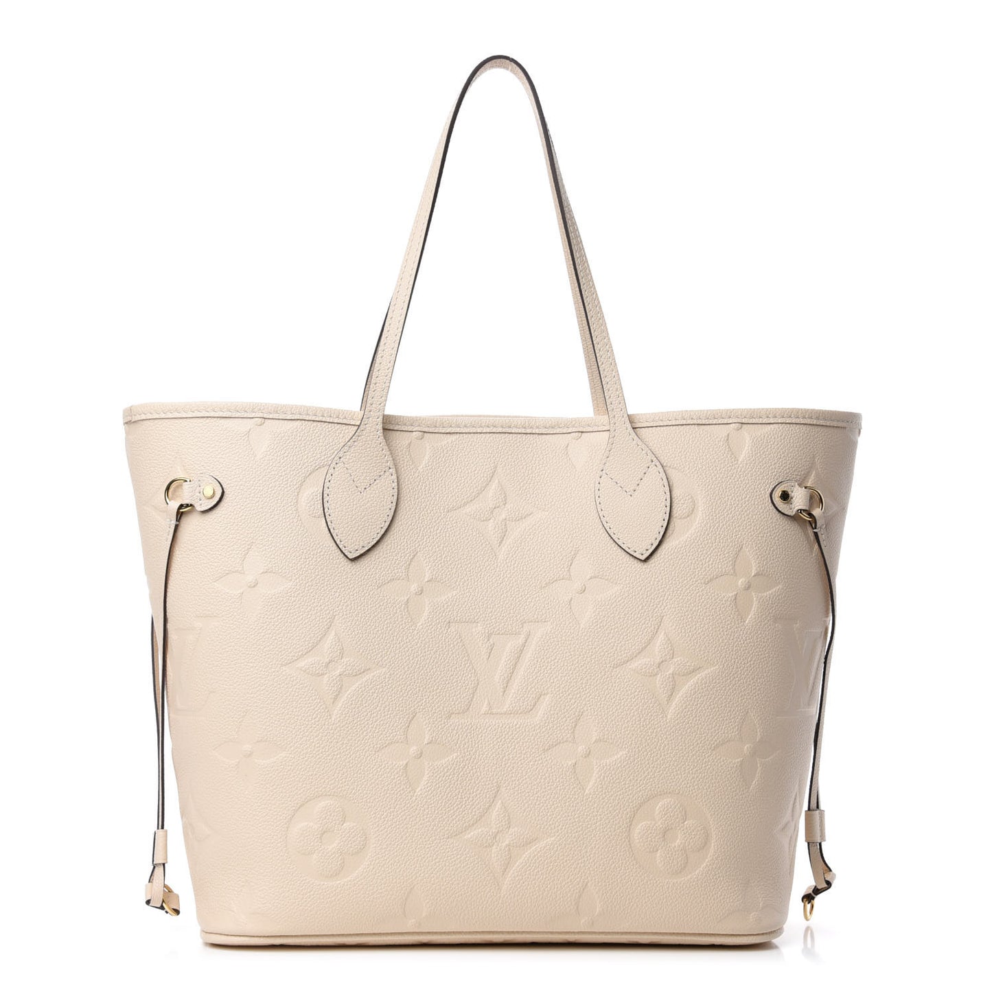 Empreinte Monogram Giant Neverfull MM Cream