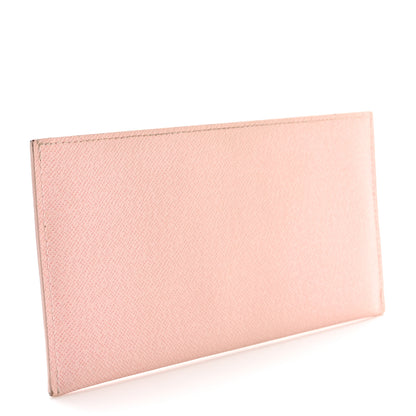 Louis Vuitton Calfskin Felicie Card Holder Insert Rose Ballerine 3 of 8