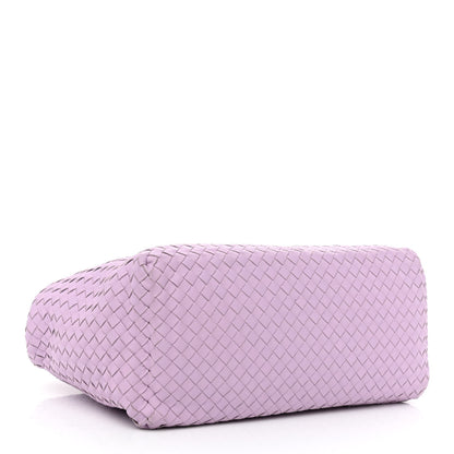 Bottega Veneta Nappa Intrecciato Brick Tote Parme 4 of 10