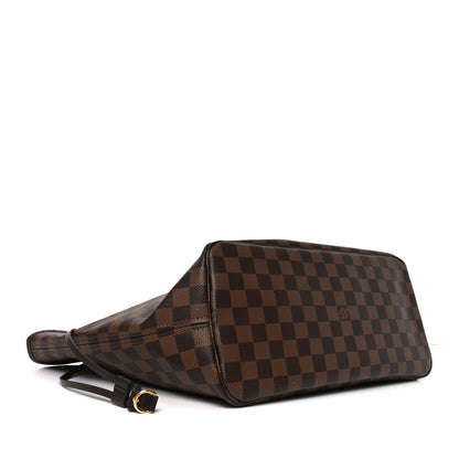 Louis Vuitton Damier Ebene Neo Neverfull MM 4 of 9