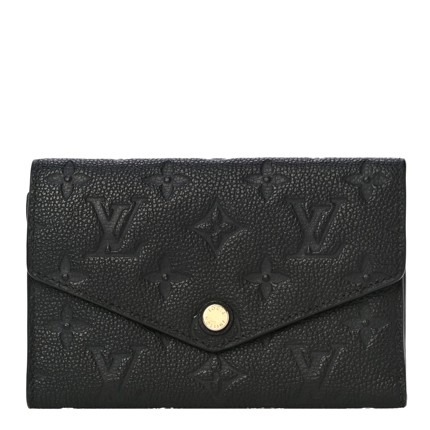 Empreinte Compact Curieuse Wallet Black