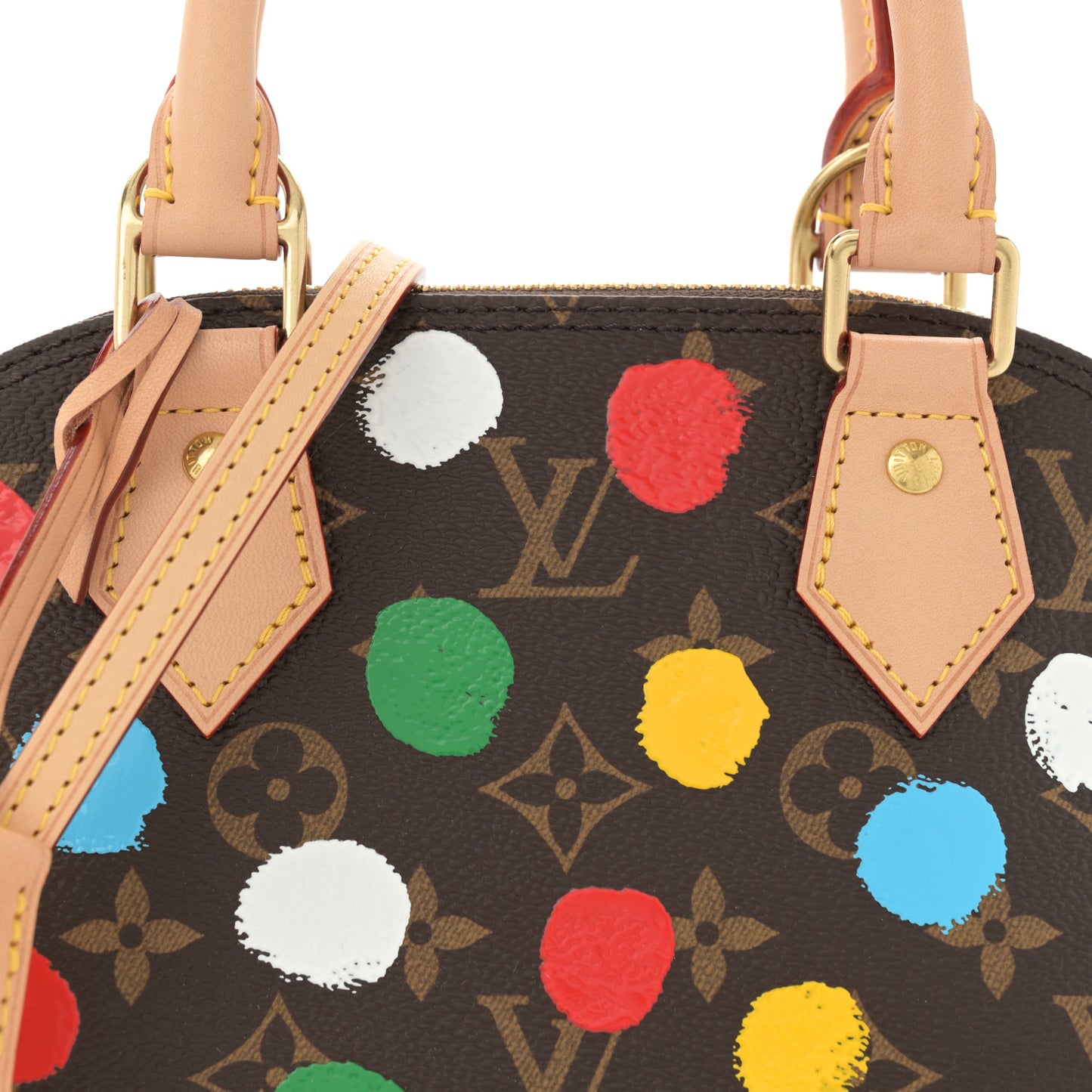 LV X YK Monogram Alma BB