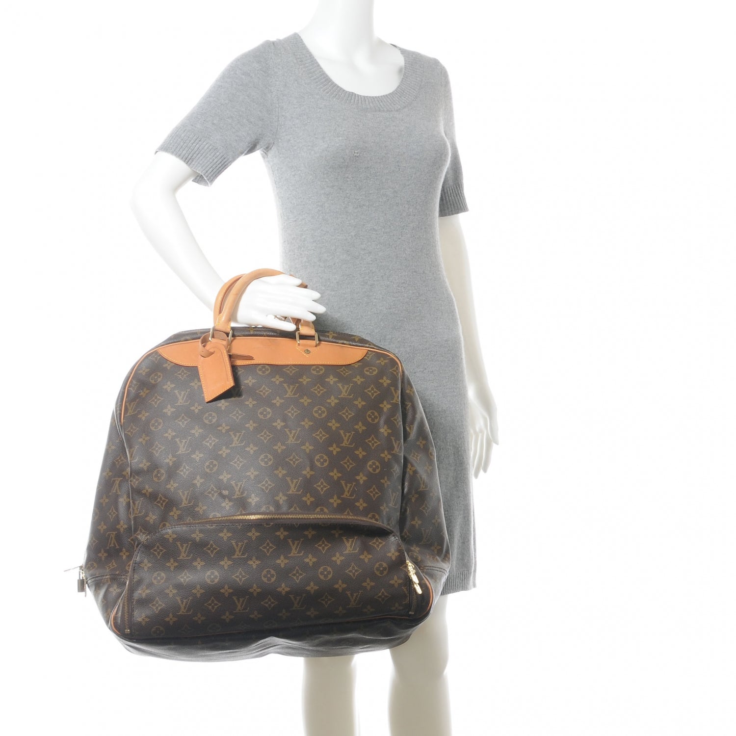 Louis Vuitton Monogram Evasion Sports Bag 2 of 7