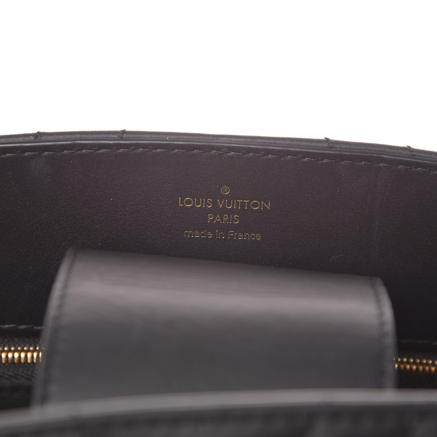 Calfskin New Wave Chain Tote Black