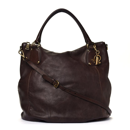 Prada Cervo Shine Tote Pietra 1 of 10
