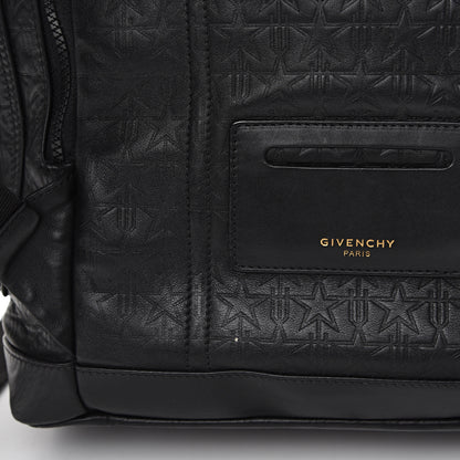 Givenchy Calfskin Star Embossed Obsedia Backpack Black 10 of 11