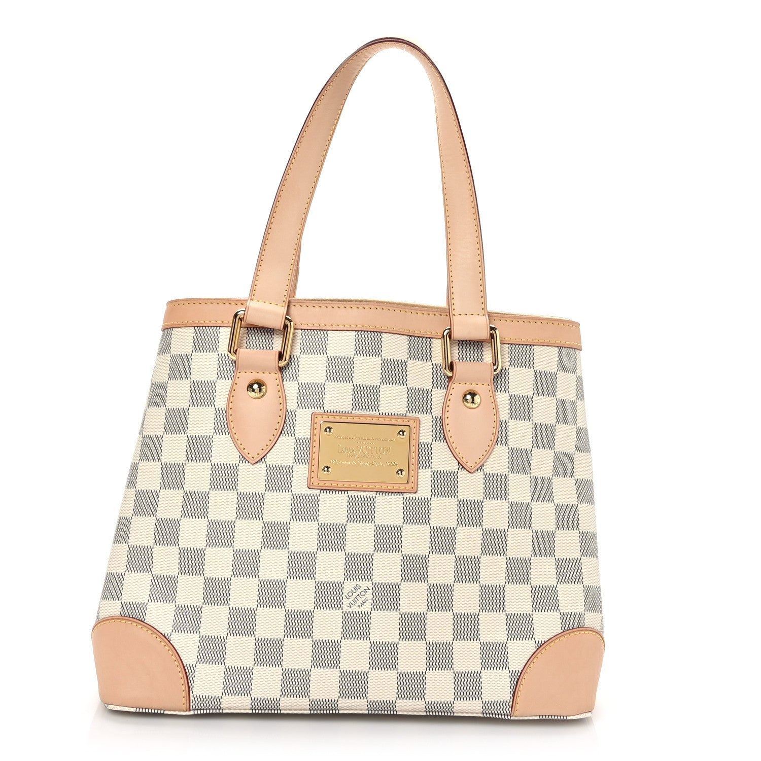 Louis Vuitton Damier Azur Hampstead PM 1 of 10
