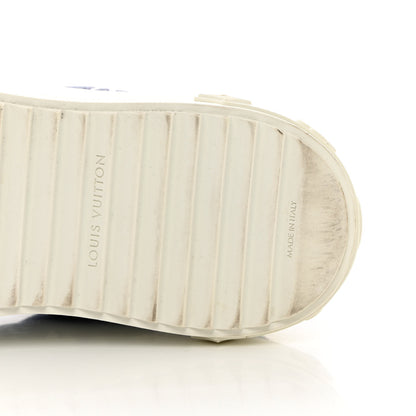 Louis Vuitton Monogram Escale Time Out Sneakers 39 Blue 15 of 16