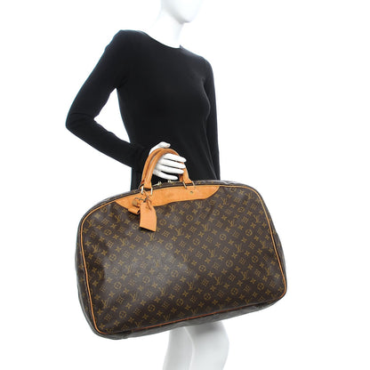 Louis Vuitton Monogram Alize 1 Poche Compartment Luggage Travel Bag 2 of 22